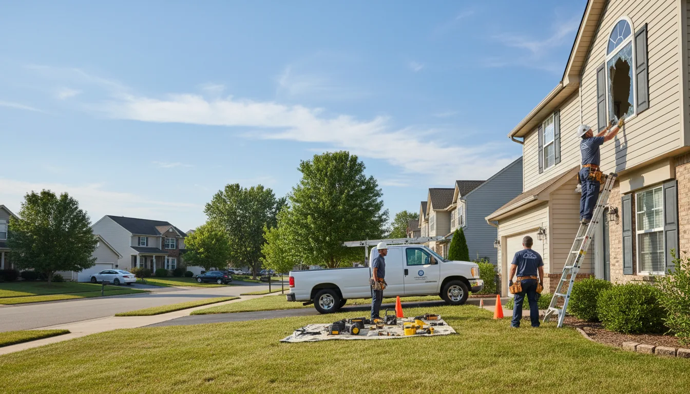 Expert window installer providing residential service in Cochiti Pueblo, NM